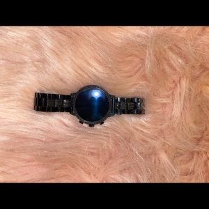 FOSSIL Smart Watch black sparkly